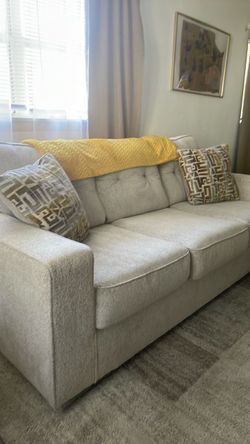 Sofa and loveseat