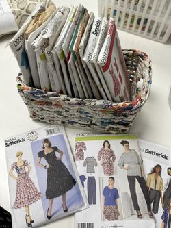 Sewing patterns 