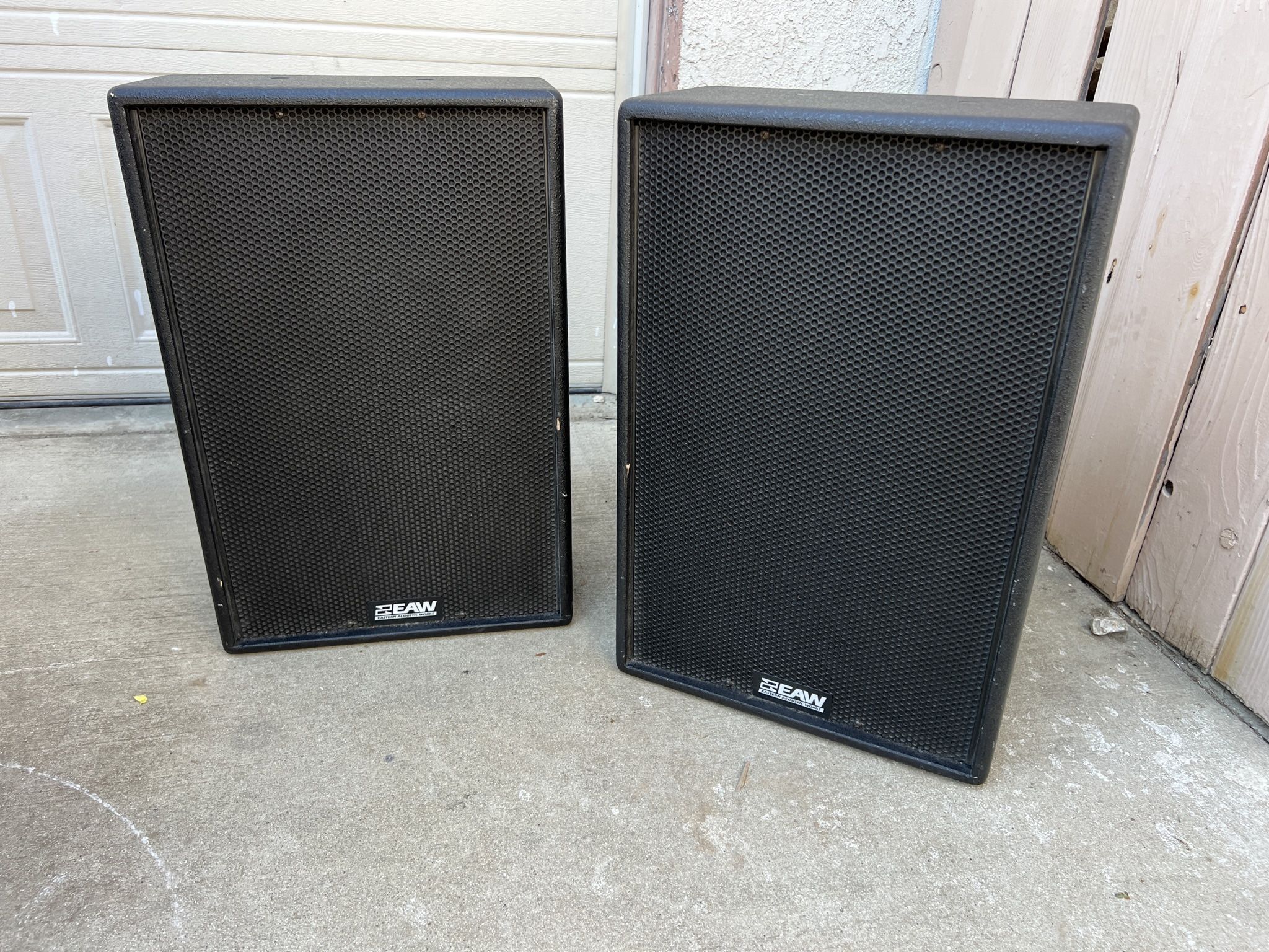 A Pair of EAW Speakers SM129zi