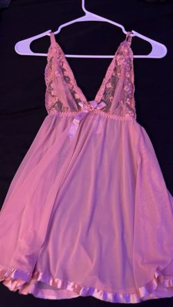 pink lingerie