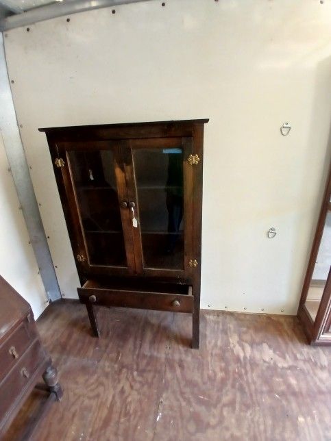 Antique China Cabinet