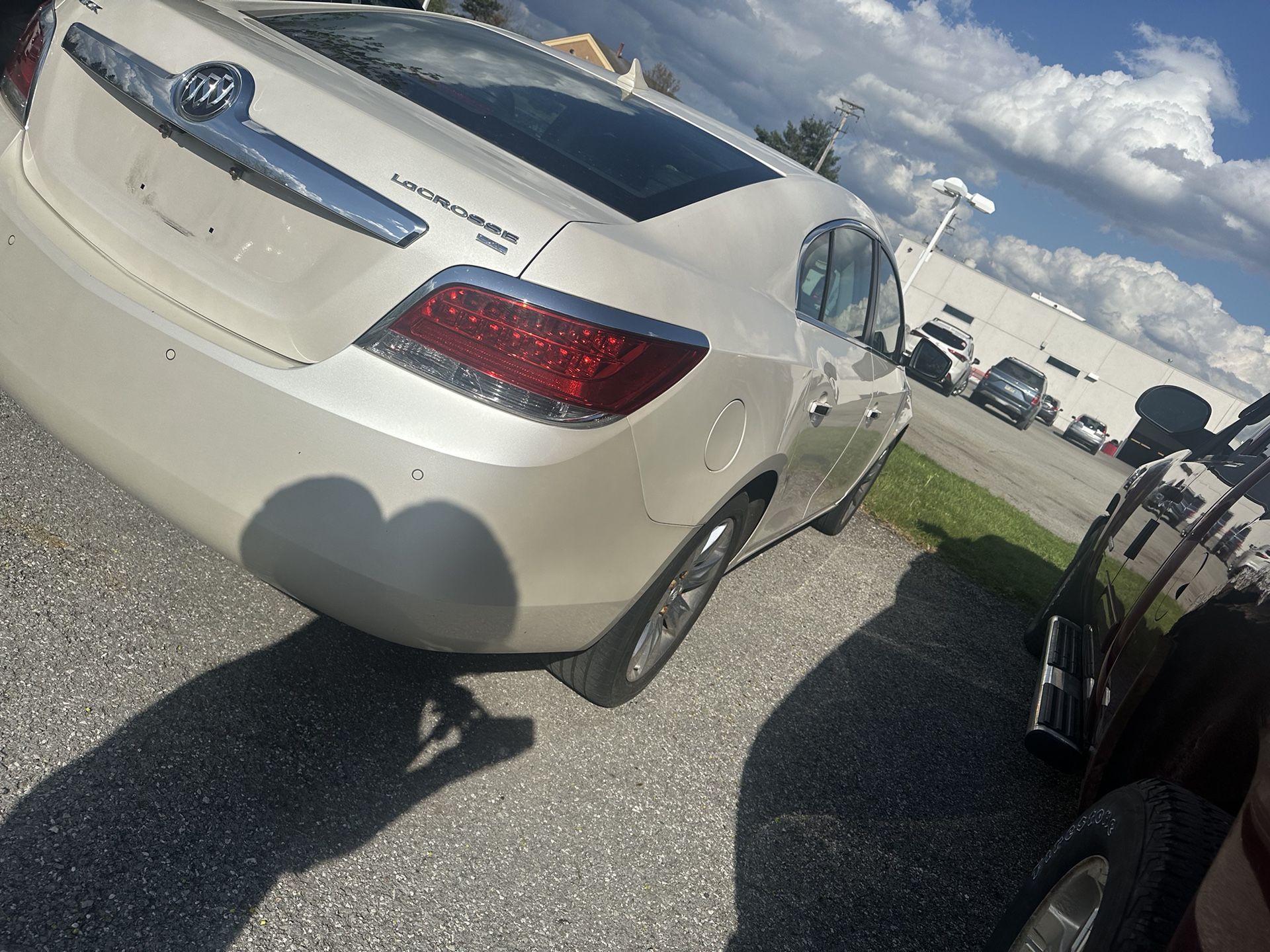 2011 Buick Lacrosse