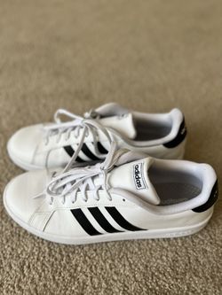 Adidas Grand Court White Mens Shoes Size 14