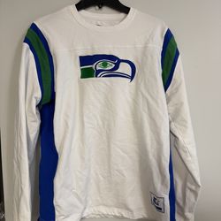 Medium vintage Seahawks long sleeve shirt