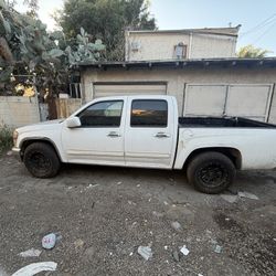 GMC 2010 Canyon White Pickup Truck 