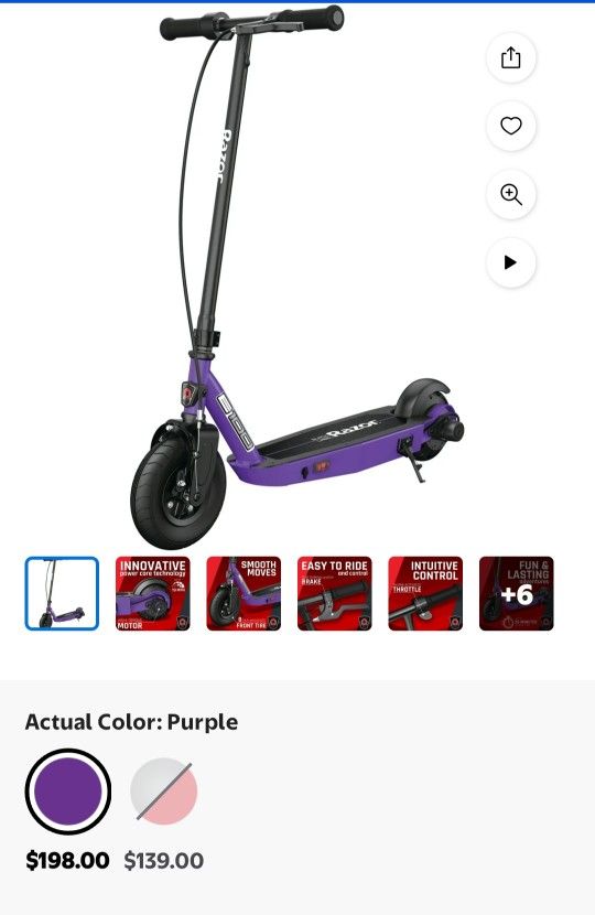 Kids Electric Scooter 