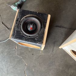 Subwoofer 6.5 Carving Vega Jl Audio 