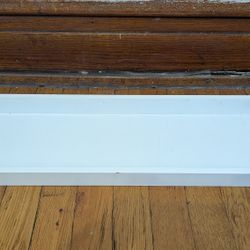 White Floating Wall Shelf