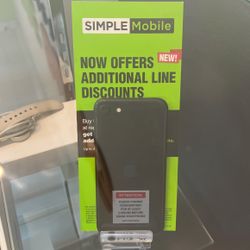 Brand New Apple iPhone SE 2nd Gen Black 64GB SE2 🎅🎄🔥 Christmas Special Only $125 Plus Simple Mobile $50 Plan Everything Unlimited Talk & Text 💥💥 