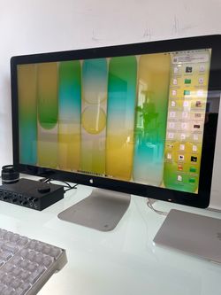 Apple Thunderbolt Display 27-Inch Monitor