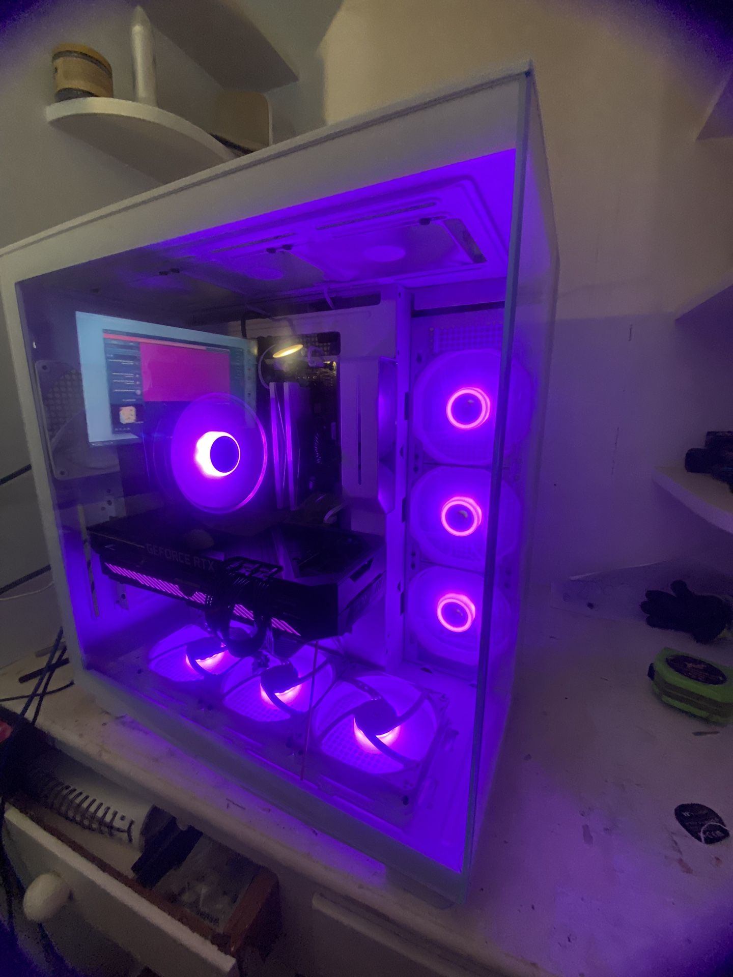 🔥 Brand New Gaming PC – Ryzen 7 7800X3D | RTX 3080 | DDR5 | FAST 🚀