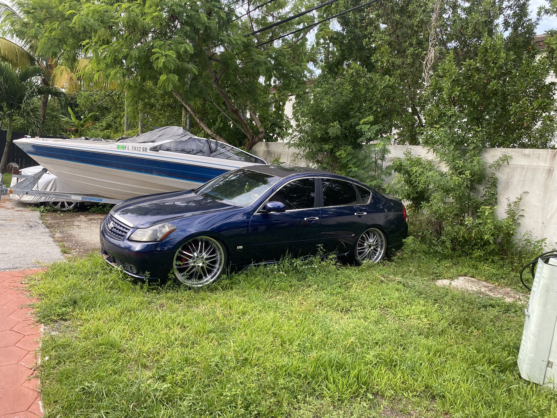 2007 Infiniti M35