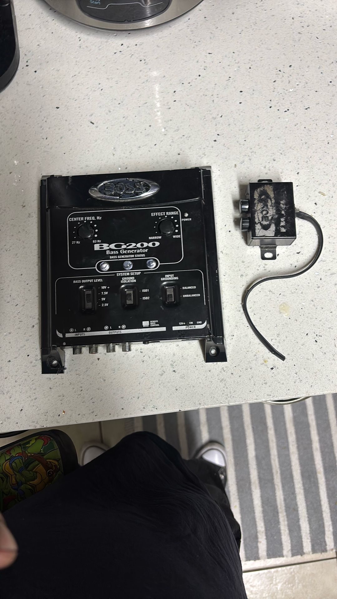 Bg200 Bass Generator