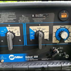  Miller Bobcat 250  Welder Generator 