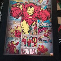 Various Wall art. Disney, marvel, Etc