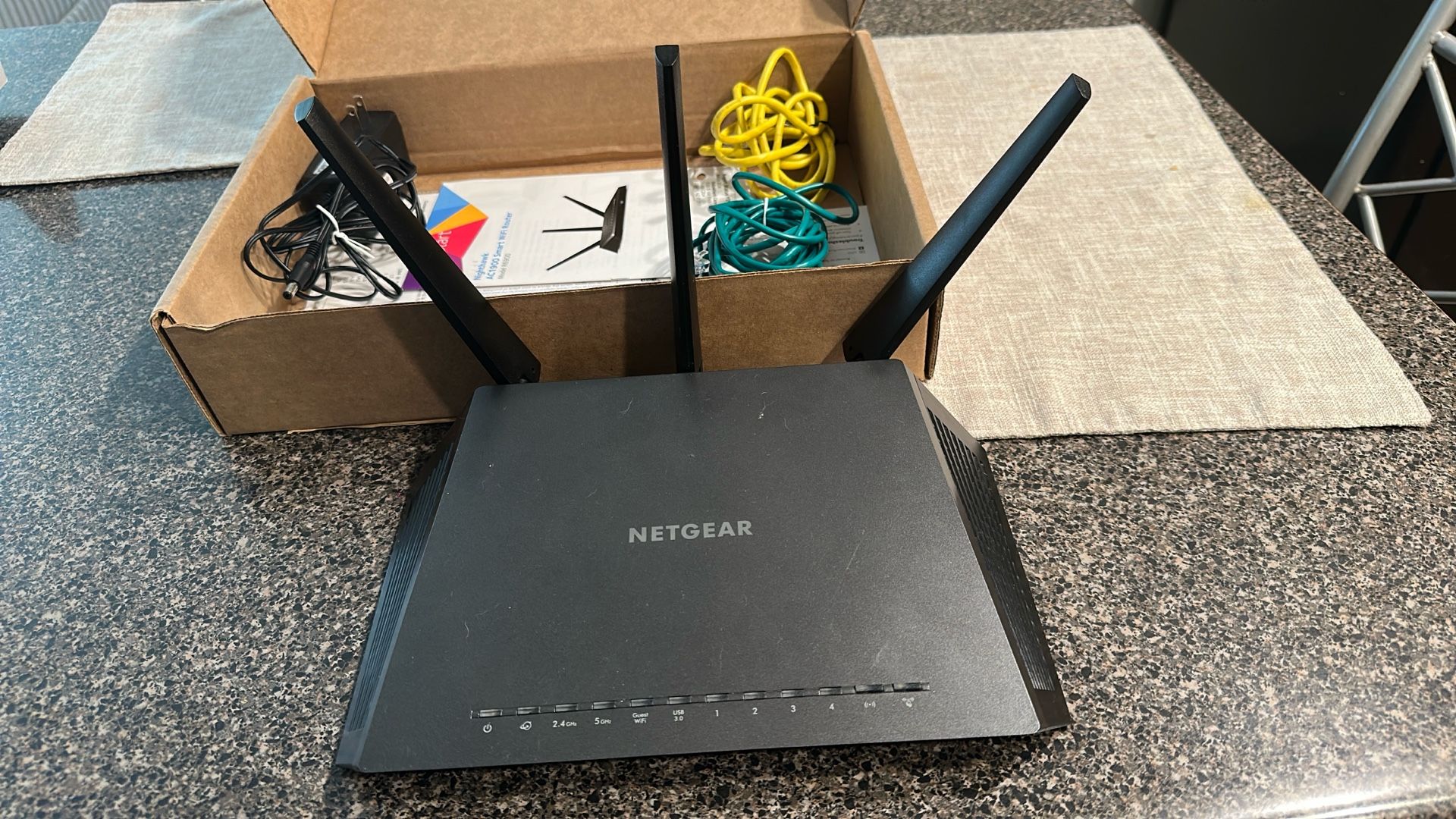 Nighthawk Ac One 900 Smart Wi-Fi Router