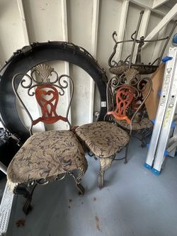 Ashely Furniture Dining Chairs