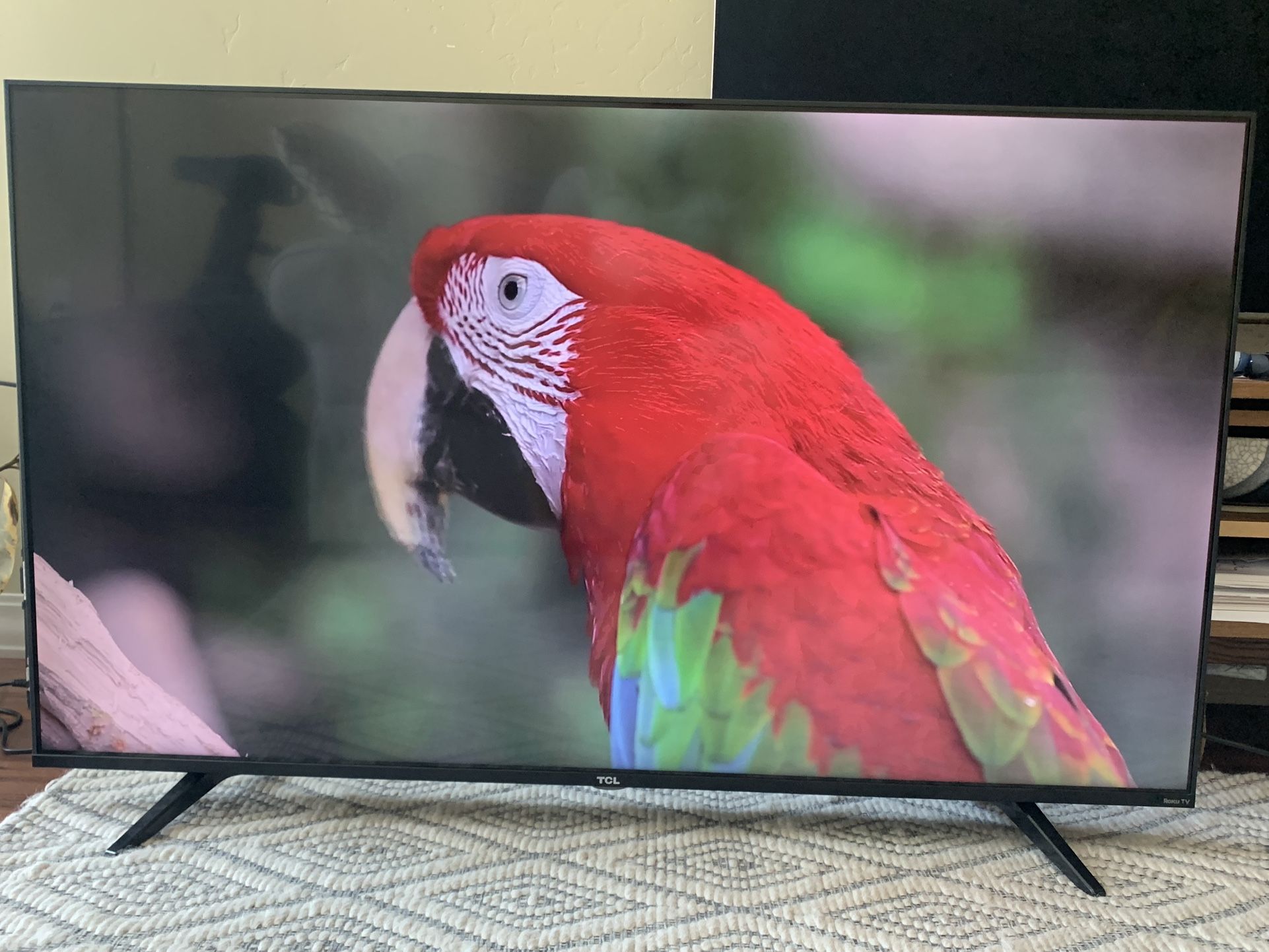 TCL 55" CLASS 5-SERIES 4K UHD DOLBY VISION HDR ROKU SMART TV - 55S515