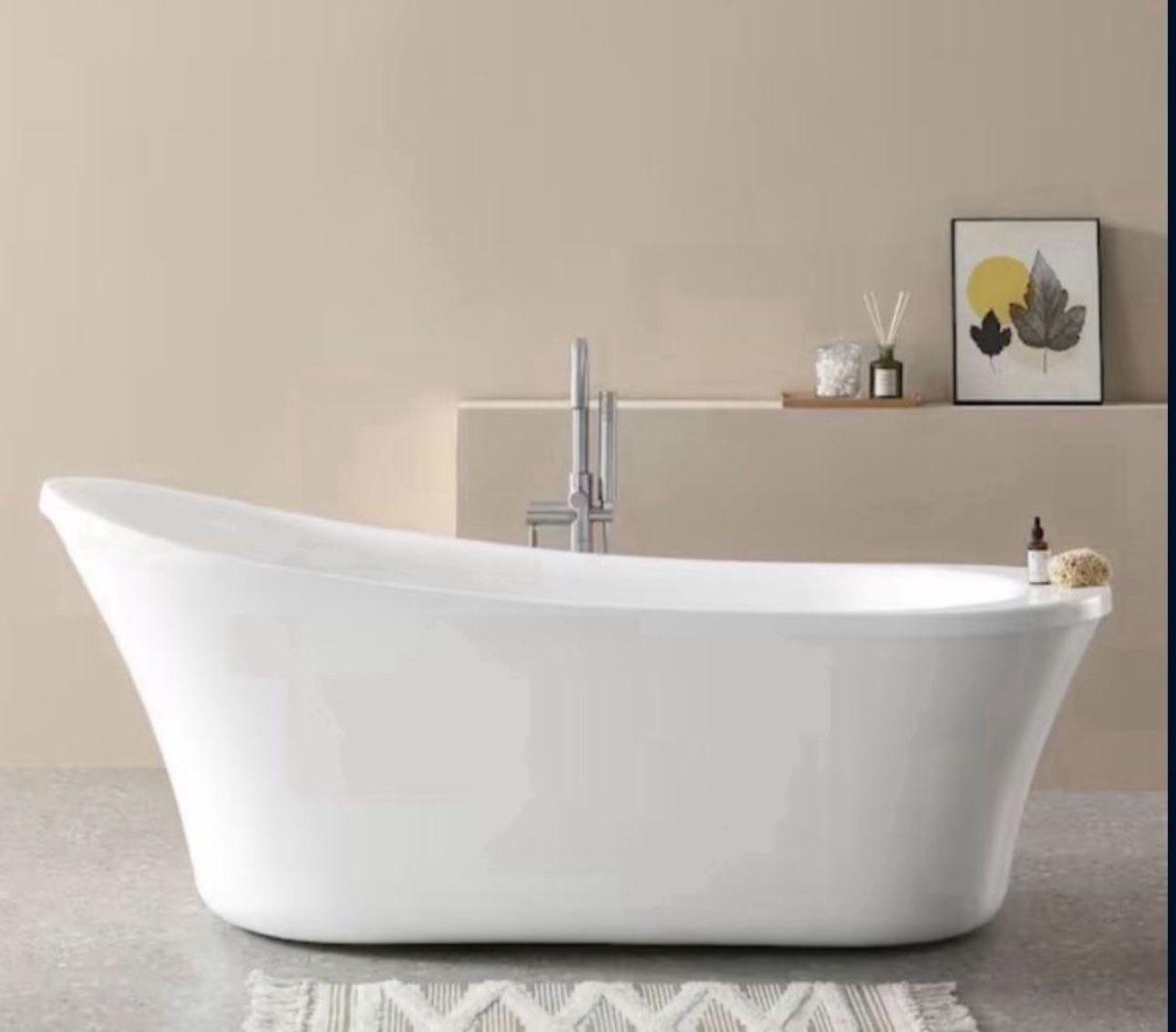 Brand New Freestanding Tub 70”