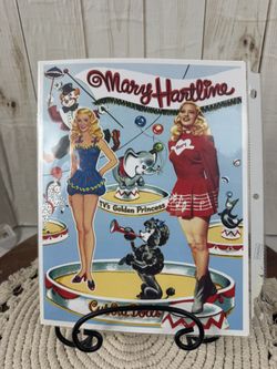 Mary Hortline TV’s Golden Princess Cut Out Dolls