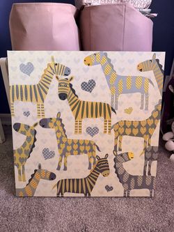 Giraffe Canvas