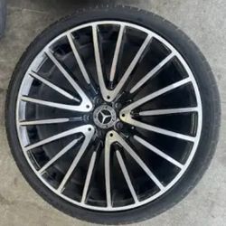 AMG Rims Mercedes Benz Wheels Clk Cla Cls C250 C300 E300 E350 Si Rims Gla Rims C Class E Class S Class Wheels 