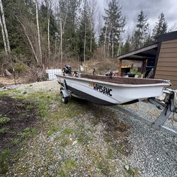 14ft Long Fishing Boat