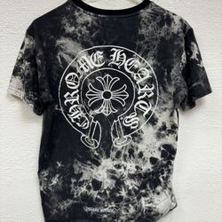 Chrome hearts Tye dye logo tee