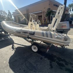 2000 15’ AB Rib Inflatable Boat Hull Only