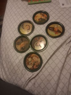 1983 Coca Cola Coasters