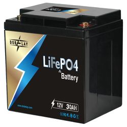 Deep cycle battery