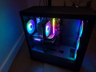 GAMING PC+ GAMING KEYBOARD AND MOUS