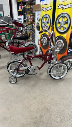 Lowrider bike