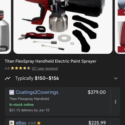 Electric Paint Sprayer Titan 