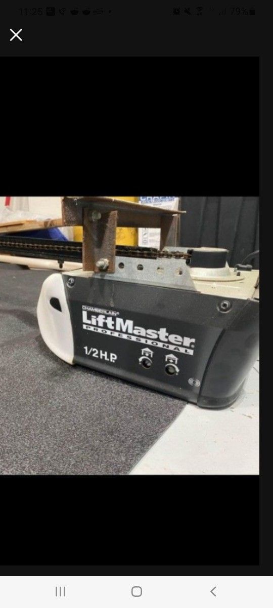 Lift Master Garage Door Opener For 7ft Door