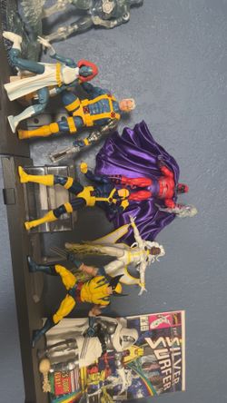Mafex / marvel legend Figure Lot