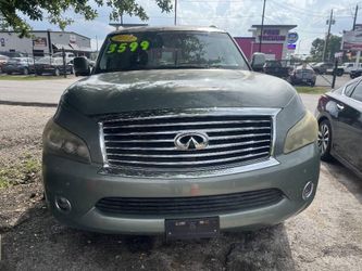 2012 INFINITI QX56