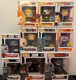 Funko Pop Bundle (10)