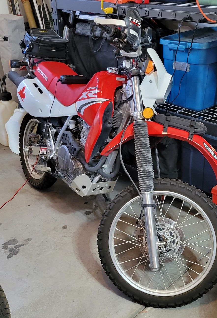 2021 Honda XR 650 L
