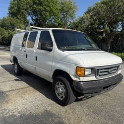 2007 Ford E250 Cargo Van