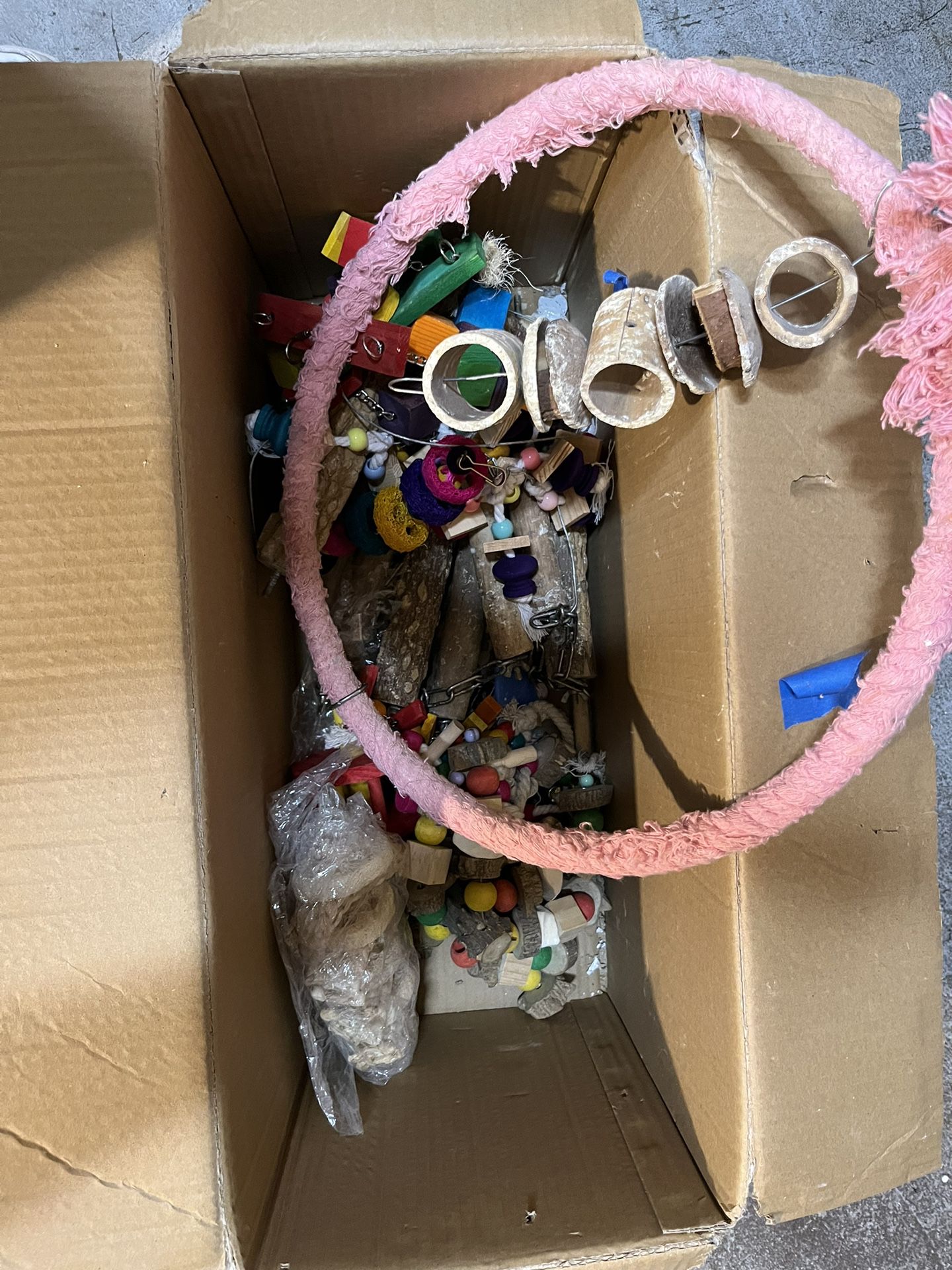 Toys For Parrot 
