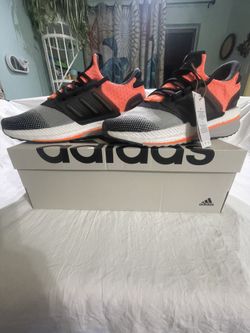 Adidas Originals X_PLRBOOST shoes men's size 8, color cloud white/grey two
