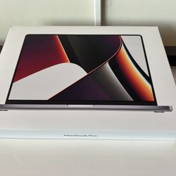 MacBook Pro 16”, M1 Pro, 16GB Ram, 1TB SSD - Brand new 