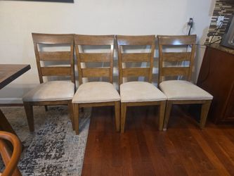 Dining room chairs