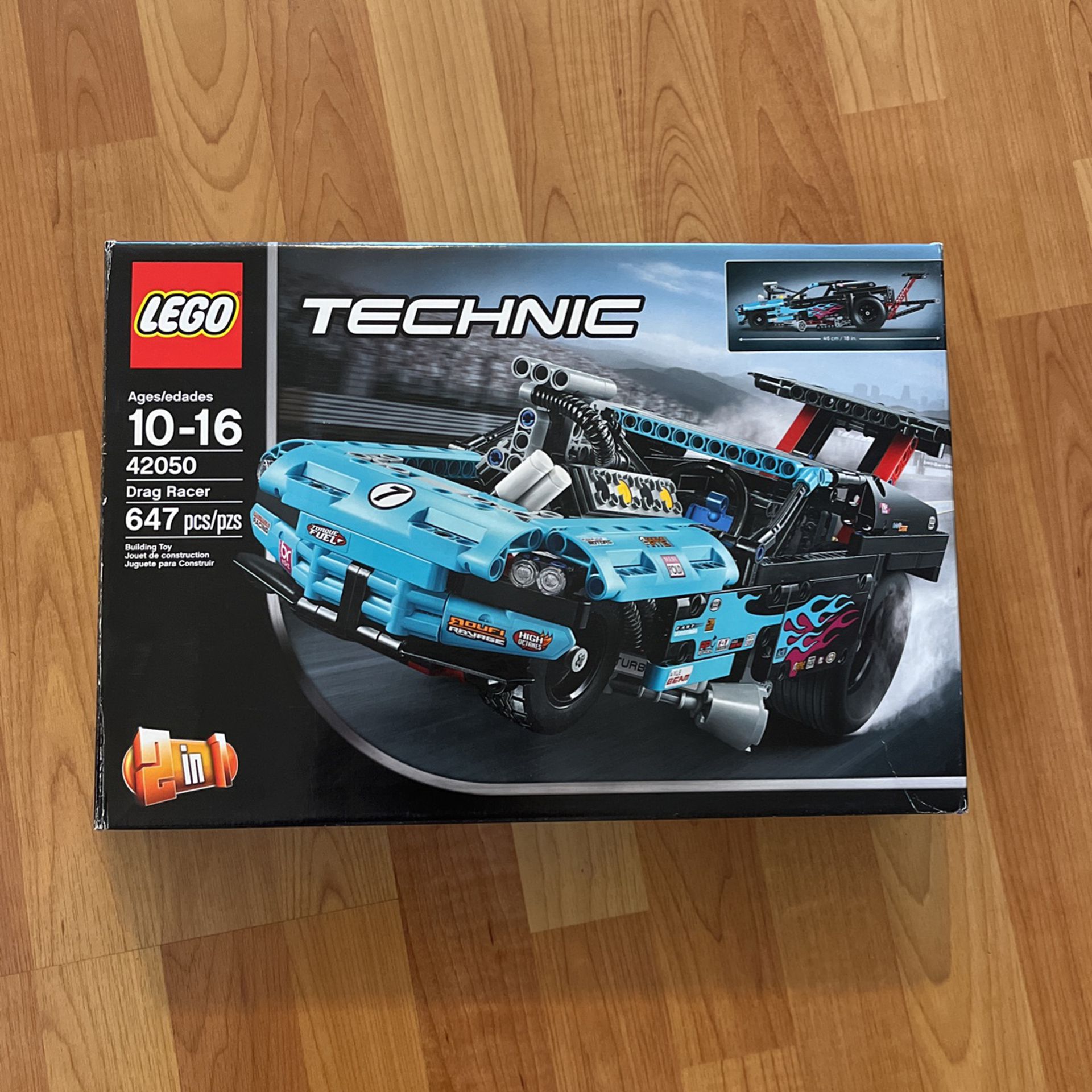 Lego Technic 42050 Racer for in Mesa, AZ -