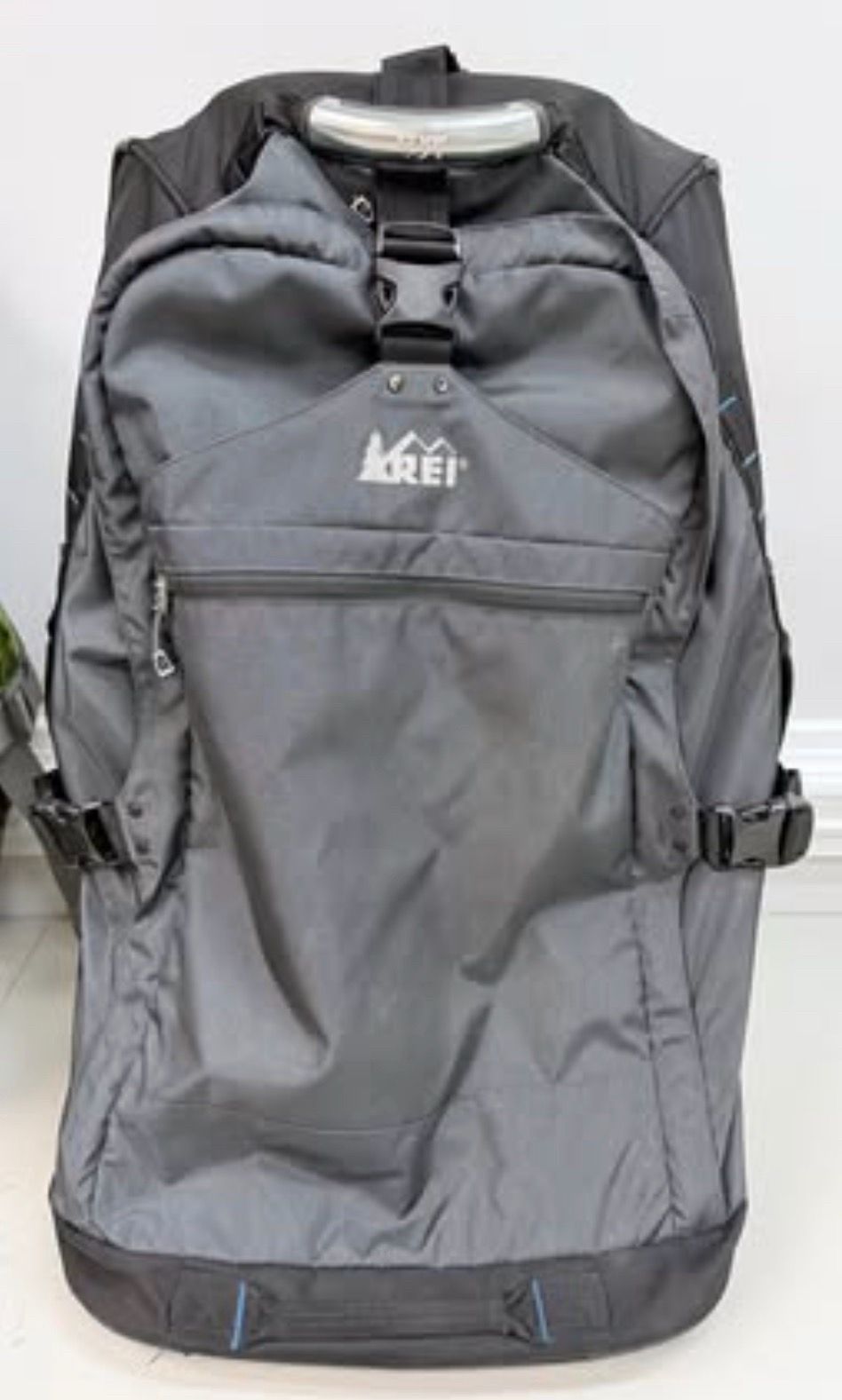 REI Luggage 28" Wheely Beast Wheeled Suitcase!