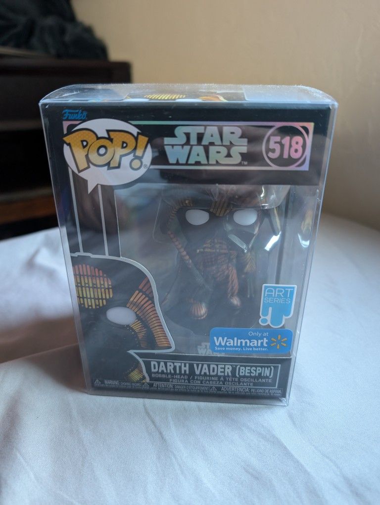 Funko Darth Vader Walmart Exclusive In Protector
