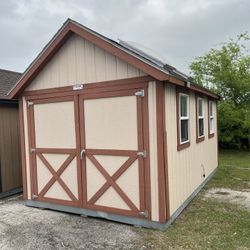 10x16 Display She Shed She’ll