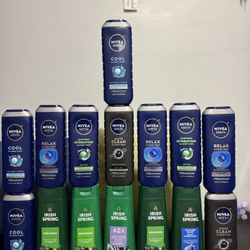 $60 Body Wash Bundle For All It’s All Brand New And Pick Up Gahanna