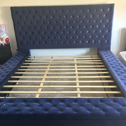 King Bed Frame 